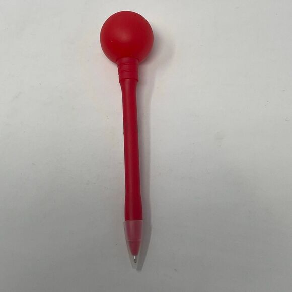 Red Nose Day Promo Ink Pens Lot of 3 - Picture 3 of 9